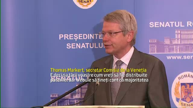 Revizuirea Constitutiei. Ce observatii ne-a facut Comisia de la Venetia, dupa discutiile cu alesii