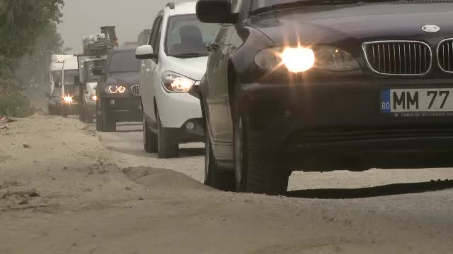 Centura de sud a Capitalei a fost reparata doar pe hartie, dar Guvernul viseaza la o autostrada