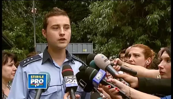 Reactia politiei dupa violentele de la liceul Bolintineanu