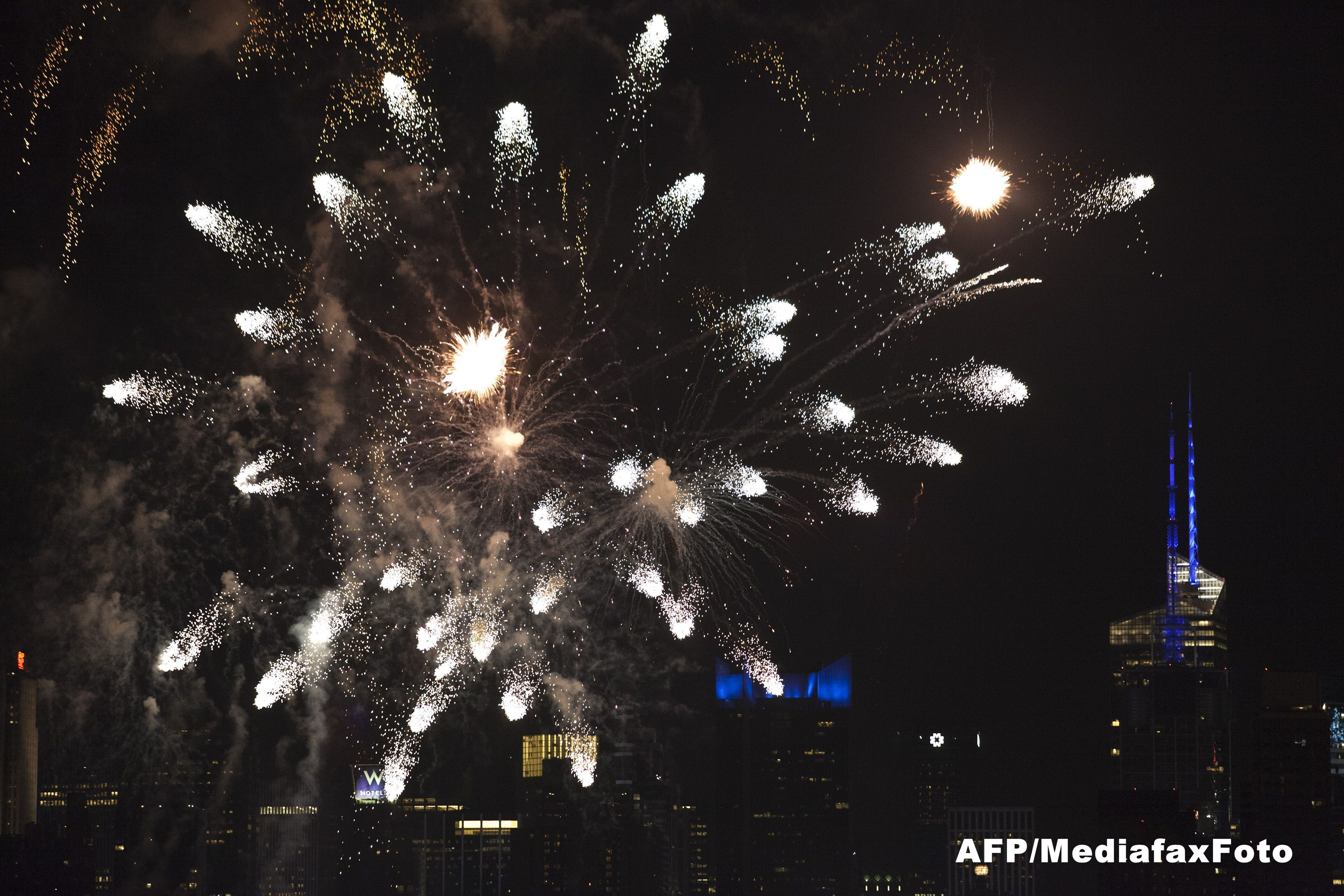 Show pirotehnic de 4 iulie, in SUA, scapat de sub control. 36 de oameni au ajuns la spital. VIDEO