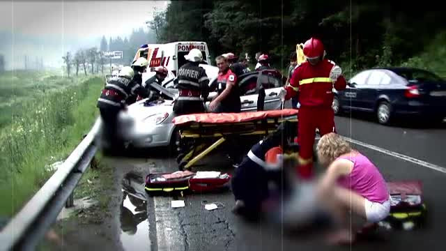 Doi indragostiti au murit impreuna intr-un accident pe DN 1. Politia: Viteza a provocat nenorocirea