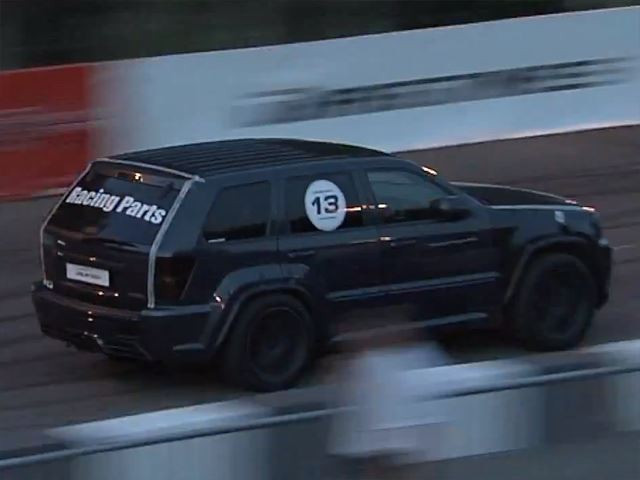 Acesta e cel mai rapid Jeep din lume! Vezi ce viteza atinge! VIDEO