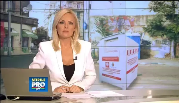 Containere cu haine pentru saraci, initiativa non-guvernamentala aparuta in marile orase din Romania