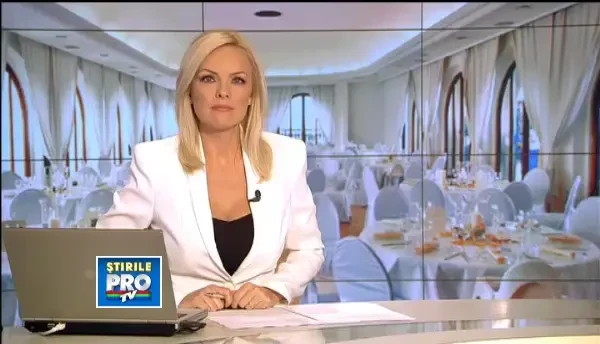 Elena Udrea l-a botezat pe fiul liderului PDL Harghita, Adrian Trif, la Manastirea Durau