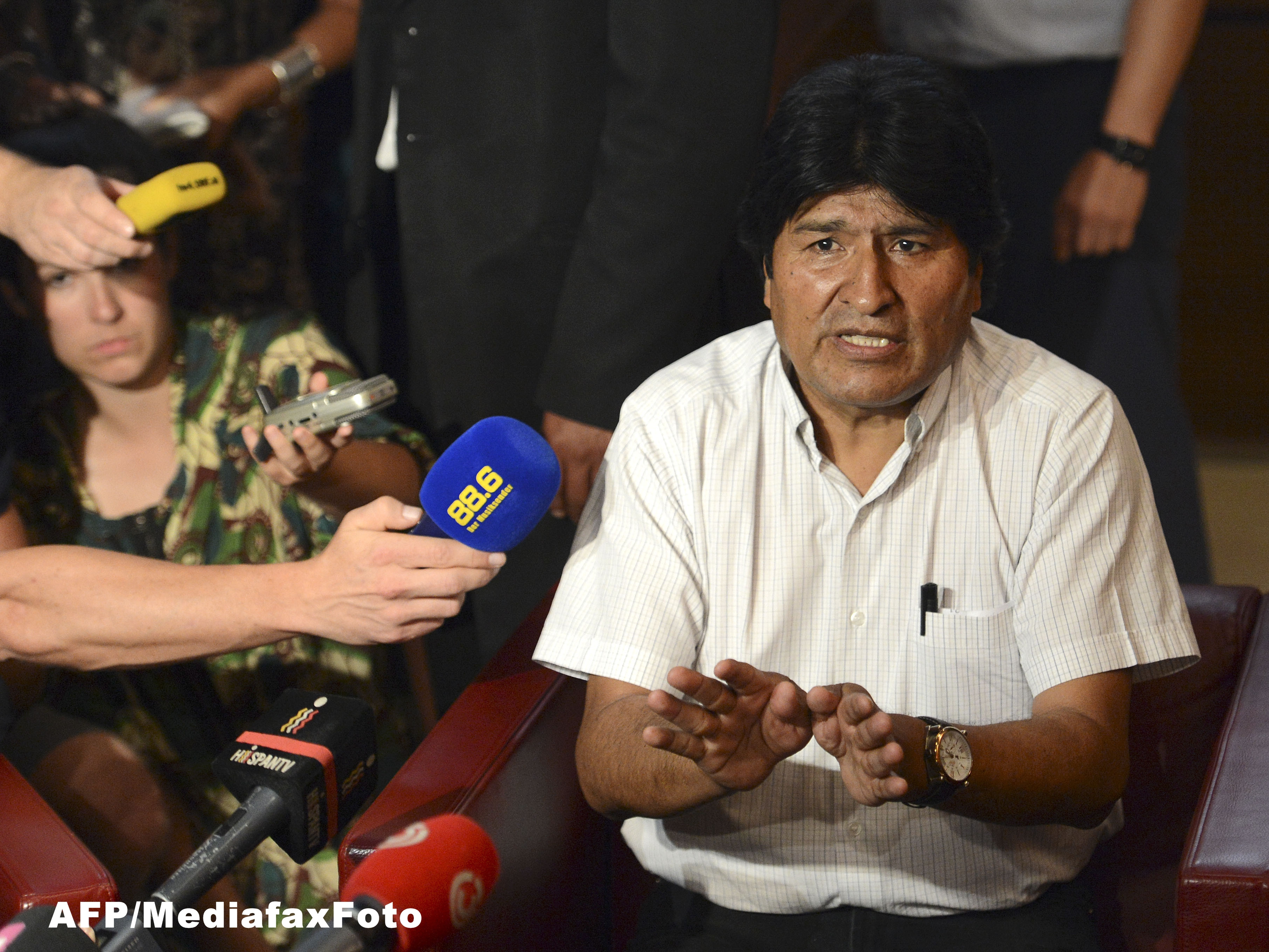 Presedintele Boliviei, Evo Morales, ii va oferi azil lui Edward Snowden, daca acesta il va solicita