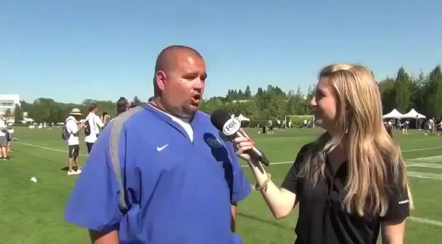 Imaginile care au devenit viral. Ce s-a intamplat cu o reportera in timpul unui interviu. VIDEO