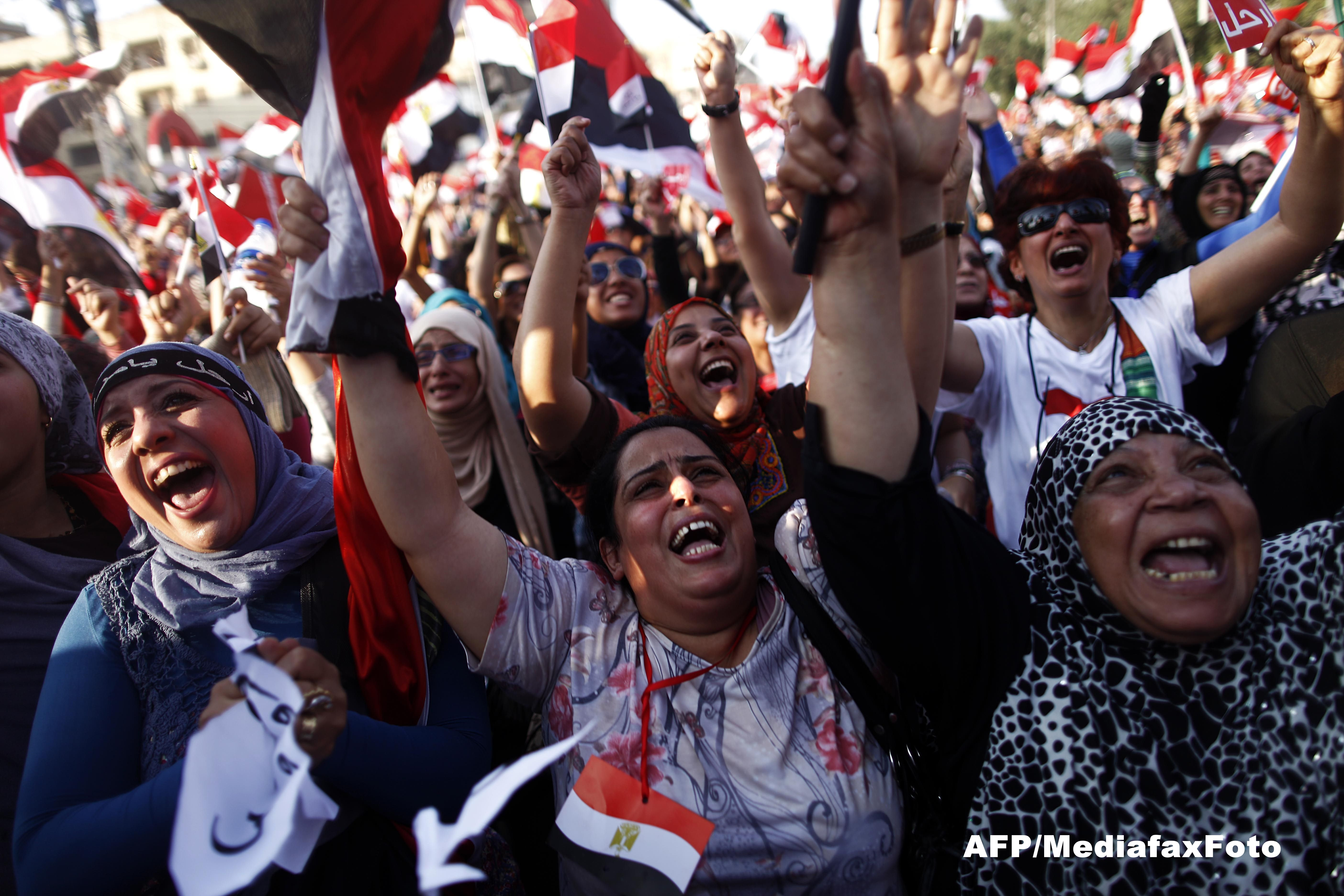 Marturii socante: "Libertate in Egipt? Unii si-au luat libertatea de a ma viola in Piata Tahrir"