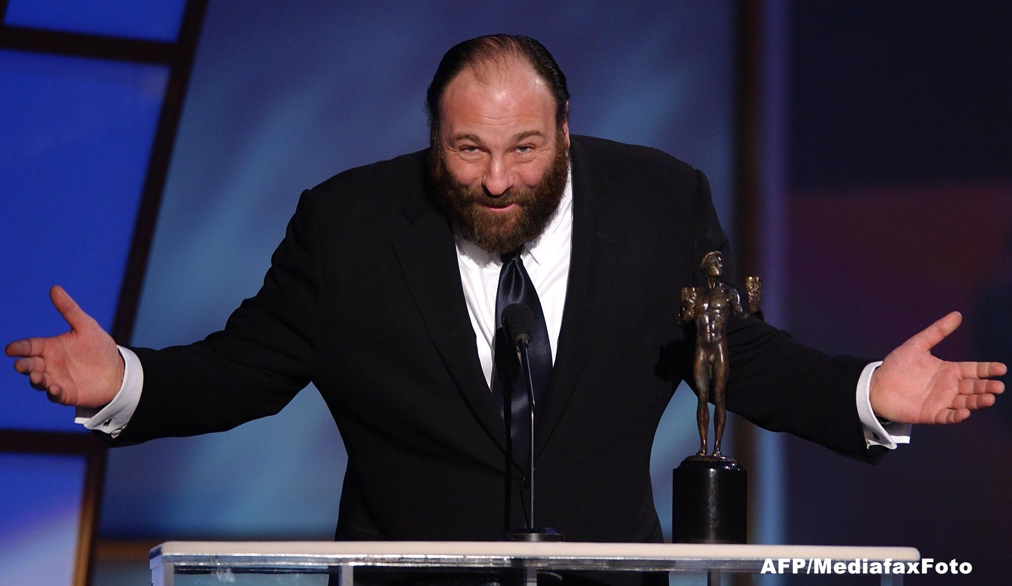 Testamentul lui Gandolfini este "o catastrofa". Averea actorului, in pericol sa ajunga la stat