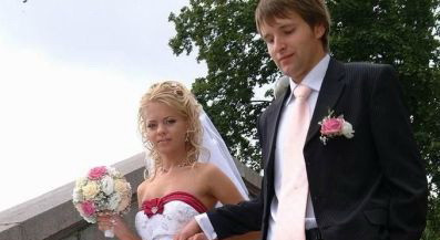 Scena care le-a provocat palpitatii nuntasilor. Ce s-a intamplat cu mireasa. FOTO