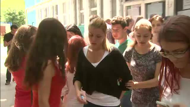 BACALAUREAT 2013. Procentul de promovare la liceul Bolintineanu, sub 50%. In 2010 a fost de 90%