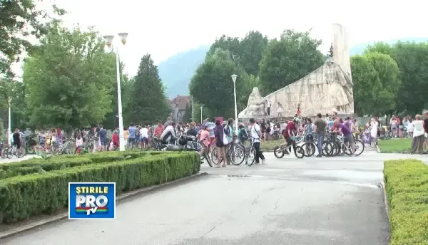 A doua editie de Skirt Bike la Baia Mare