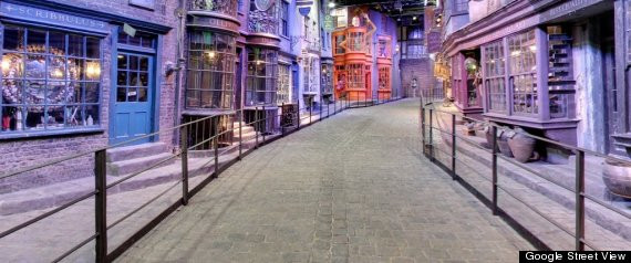 O parte din universul “Harry Potter” este disponibila acum pe Google Maps. GALERIE FOTO