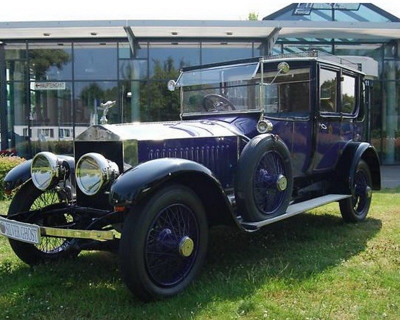 Rolls-Royce Silver Ghost - 1