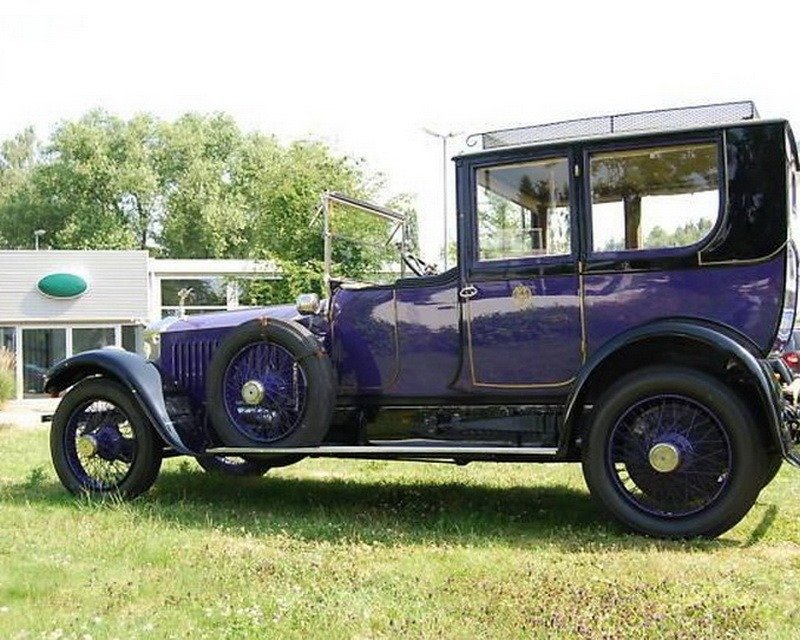 Rolls-Royce Silver Ghost - 3