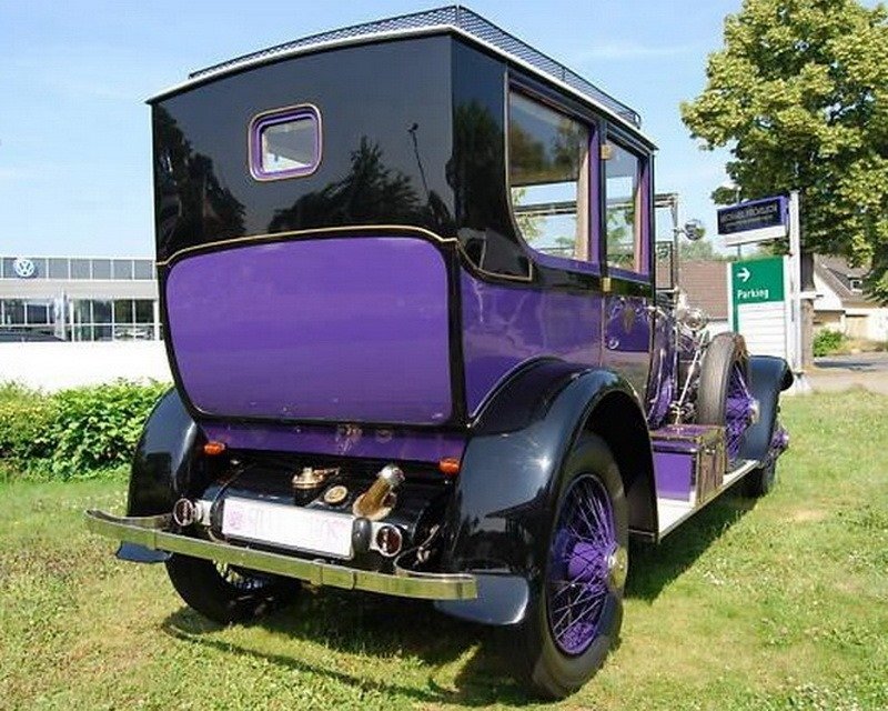 Rolls-Royce Silver Ghost - 4
