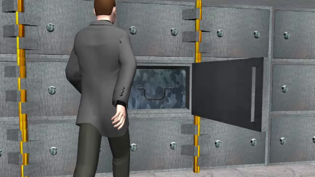 Primele ipoteze in disparitia a 400.000 dolari si 1kg de aur dintr-o caseta de valori din Romania