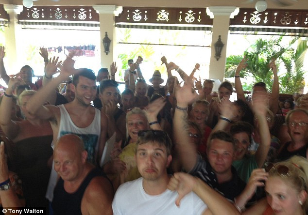 Cum se poate transforma o vacanta de cinci stele intr-o experienta de cosmar. Galerie FOTO