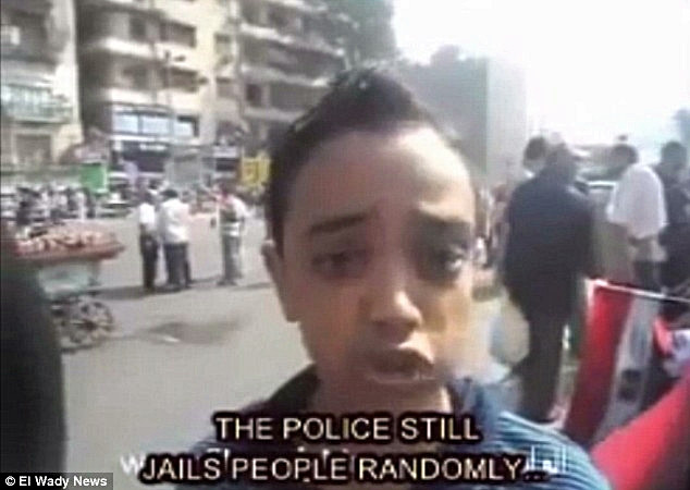 Ali Ahmed, baiatul de doar 12 ani care face de rusine regimul din Egipt. Interviu care a ajuns viral