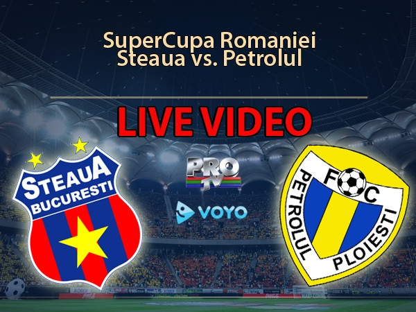 Steaua-Petrolul, primul meci din noul sezon. Bornescu comenteaza in direct partida pe www.sport.ro