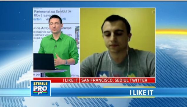 iLikeIT. Cum puteti ajunge sa lucrati la Twitter, in San Francisco. Interviu cu Cristian Strat