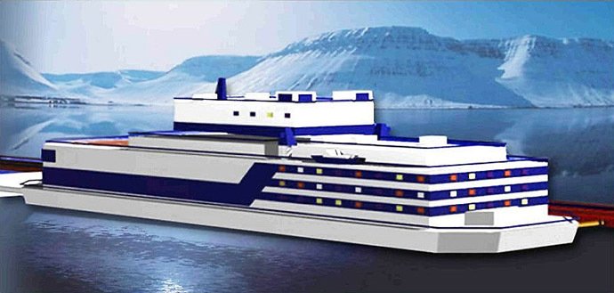 floating nuclear