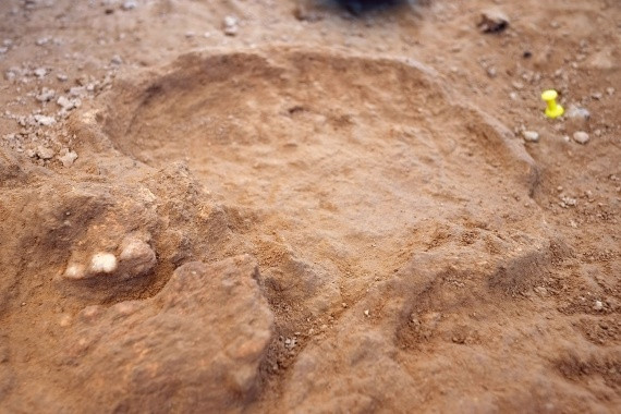 Un mormant paleolitic, vechi de 14.000 de ani, gasit in premiera! FOTO
