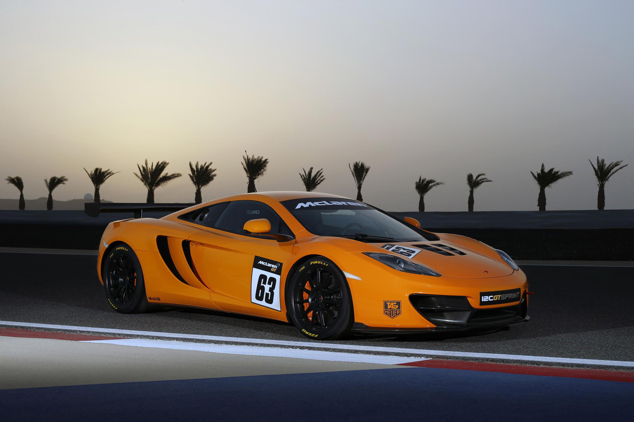 McLaren 12C GT Sprint - 1