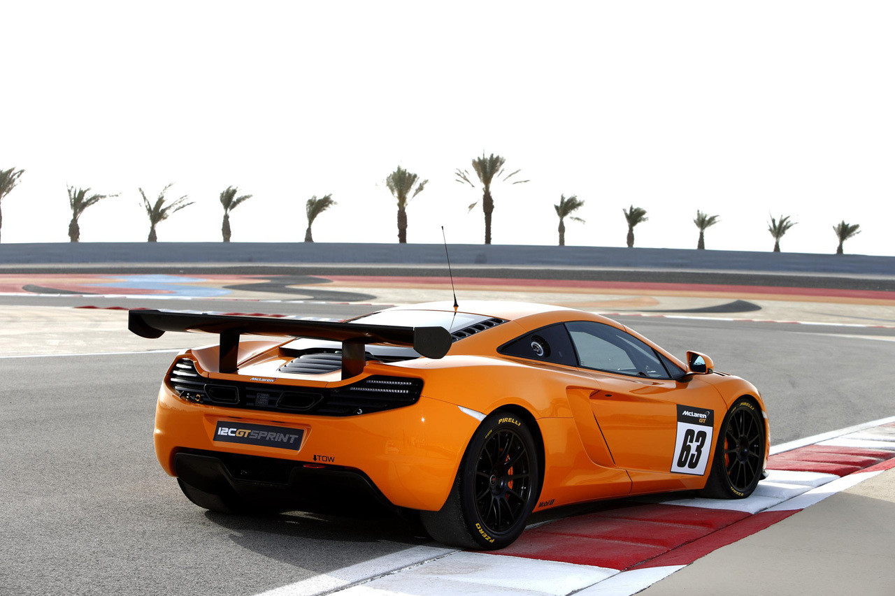 McLaren 12C GT Sprint - 3