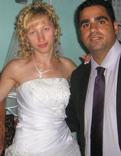 Fotografia de care a ras tot internetul. Ce apare langa cei doi miri. FOTO