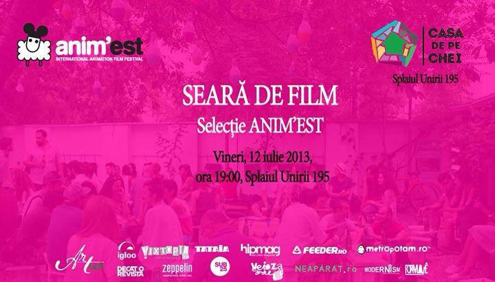 ANIM&rsquo;EST - Casei de pe Chei