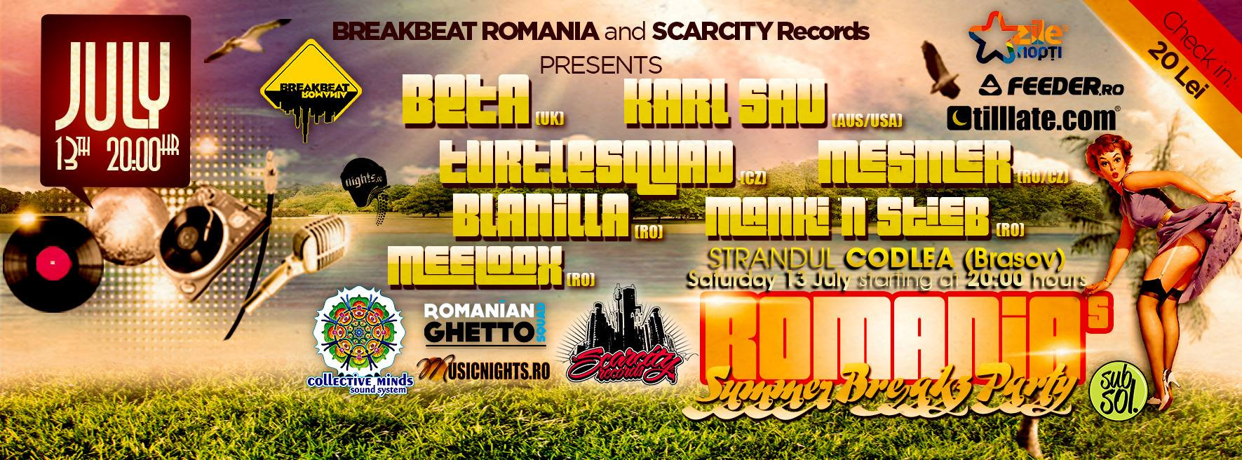 Romania&rsquo;s Summer Breaks