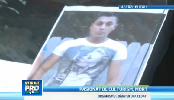 Tanar de 23 de ani, mort in sala de culturism. Ar fi luat pastile pentru dezvoltarea musculaturii