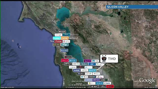 Silicon Valley, cartierul de mii de miliarde de dolari unde marile afaceri au inceput in garaje