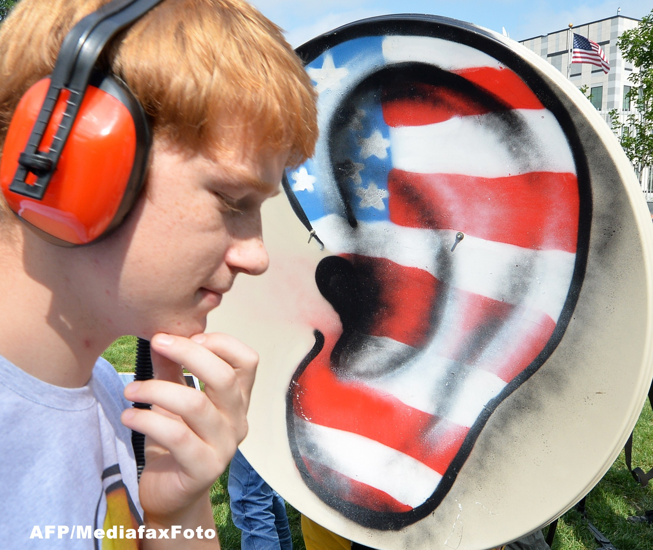 Protest fata de PRISM