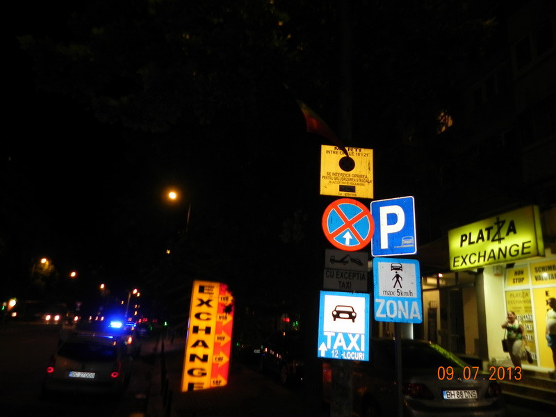 Sofer din Romania, indignat dupa ce a fost amendat de Politia Rutiera. Ce spun indicatoarele