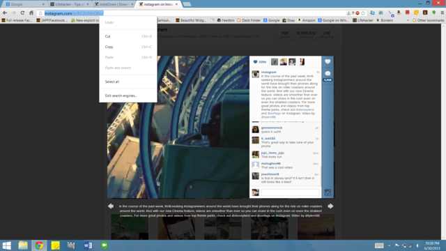 descarcare clip pe Instagram 3