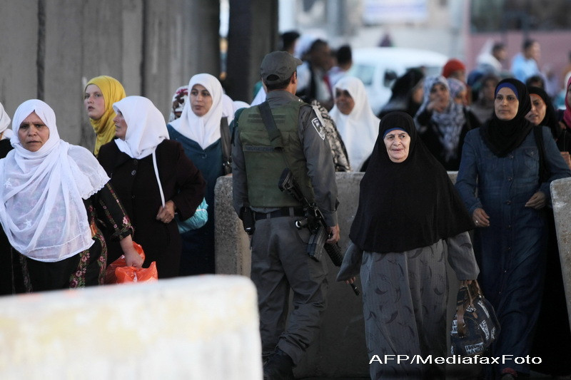 Ramadan, Ierusalim, musulmani se roaga - 5