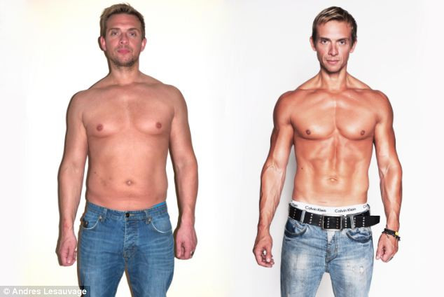 Transformarea incredibila a acestui tanar. Cum arata dupa cateva saptamani de regim si sport. VIDEO