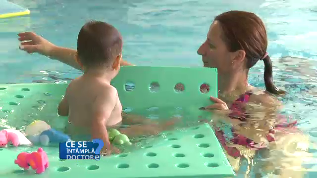 De ce este bine sa duceti copiii la inot si la diferite activitati sportive acvatice