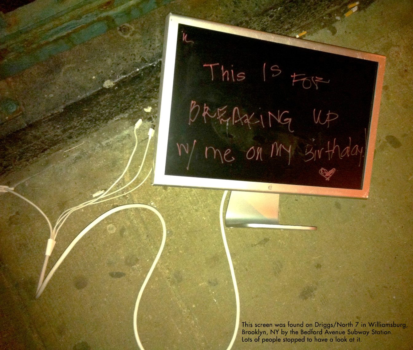 "Asta e pentru ca m-ai parasit de ziua mea." Cum s-a razbunat o femeie pe fostul iubit