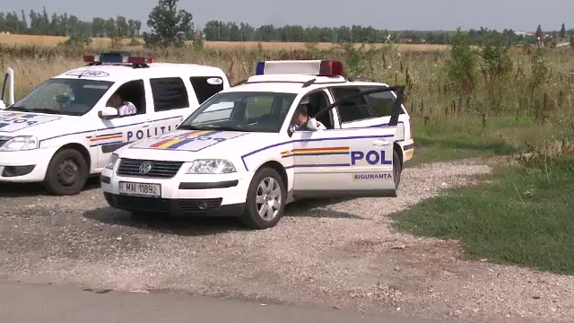 Tanar de 24 de ani, prins cu 220 de kilometri pe ora pe Autostrada Transilvania