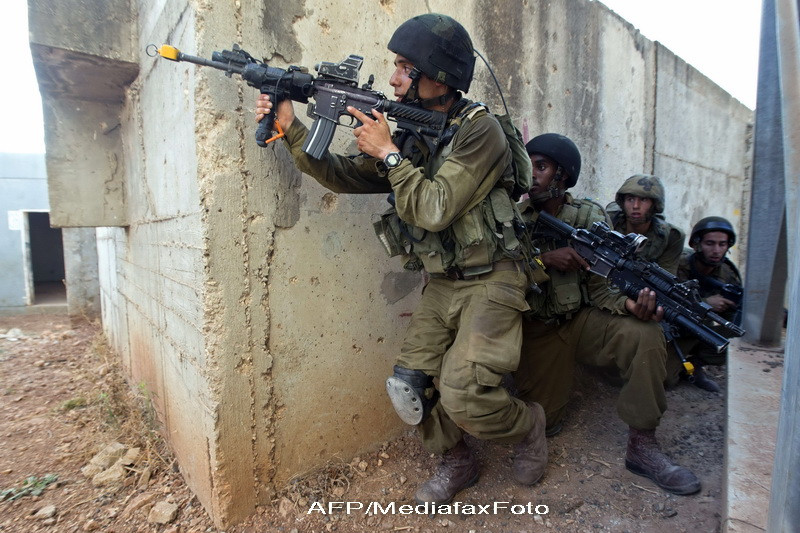 "PACE" in Fasia Gaza. Israelul a anuntat ca isi retrage toate trupele de pe teritoriul palestinian pe care l-a atacat