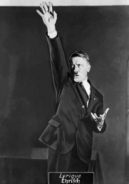 Adolf Hitler 1925 - 3