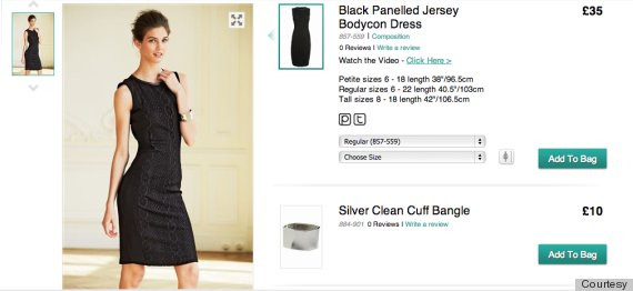 Gafa de Photoshop facuta cu acest model. Ce au uitat sa corecteze in fotografie