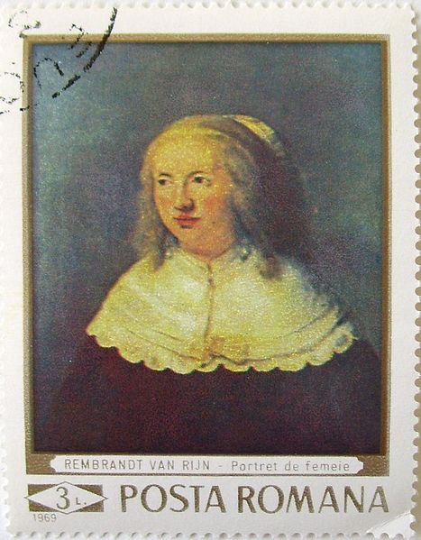 REMBRANDT timbru