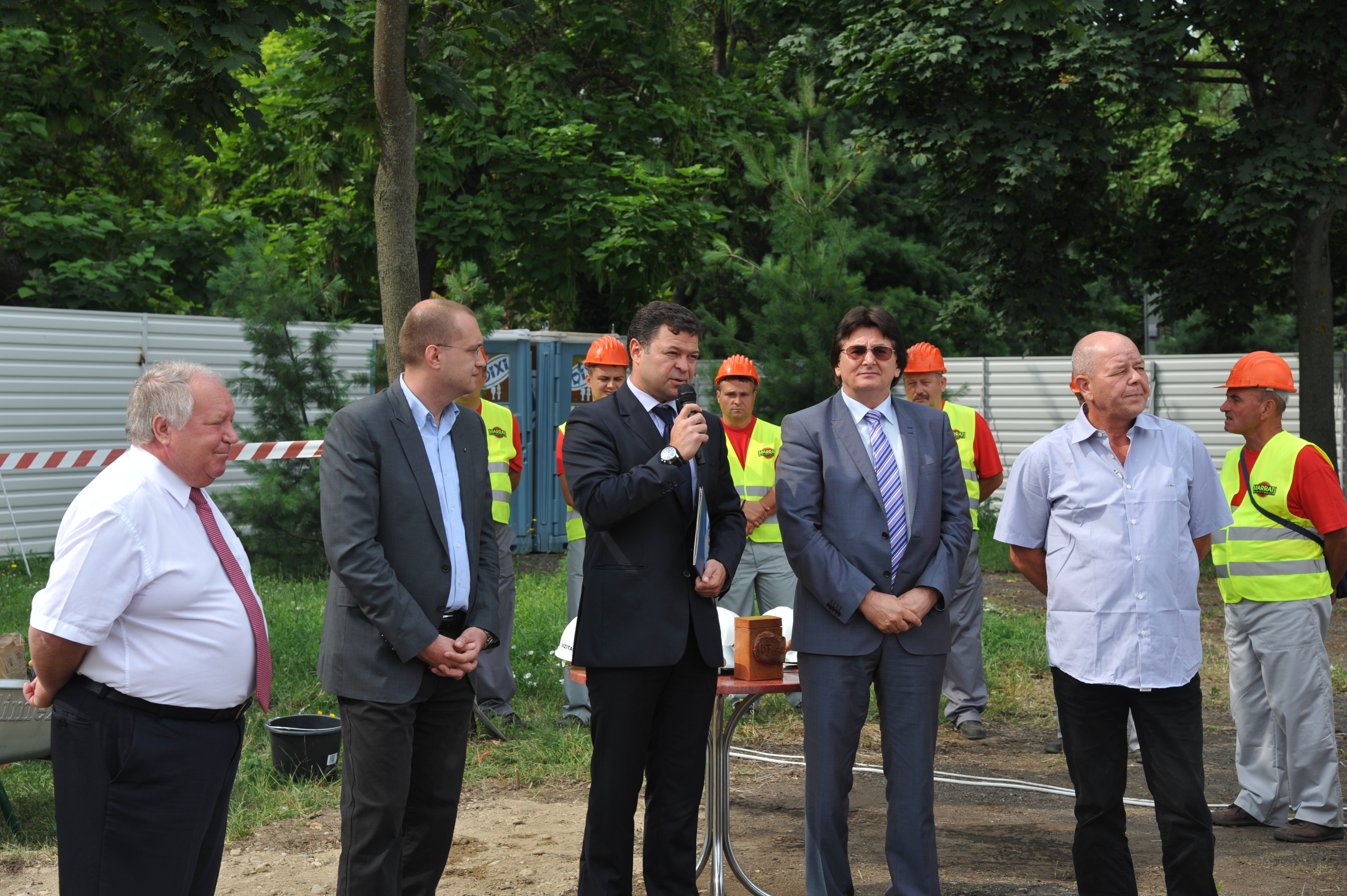 Un camin ultramodern, la standarde inalte, va fi construit in Complexul Studentesc.Ce dotari va avea