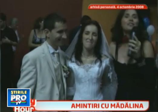 Imagini nemaivazute cu Madalina Manole. Sotul ei a facut publica o inregistrare din arhiva personala