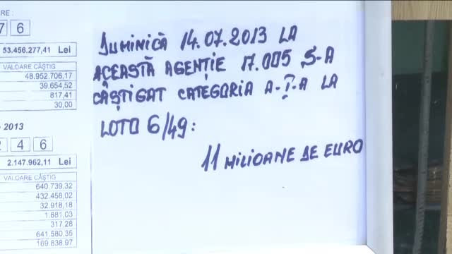 Galati, orasul norocosilor la Loto. Ce a facut cu banii pompierul care a luat 12 mil. euro in 2009