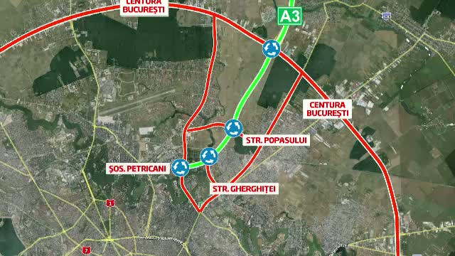 Bucuresti-Ploiesti, autostrada fara cap si fara coada. Cat dureaza finalizarea ultimilor 7 kilometri