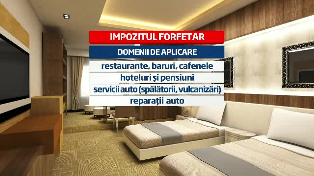 Cand va fi platit impozitul forfetar. Restaurantele, barurile si service-urile auto, bune de plata